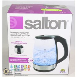NEW SALTON CORDLESS ELECTRIC