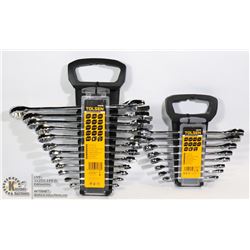 NEW 2 SETS OF SPANNERS 12 PC & 8 PC