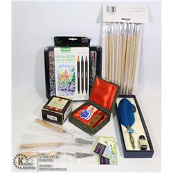 SEALED CRAYOLA SIGNATURE BRUSH