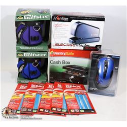 NEW STATIONARY ITEMS SENTRY SAFE