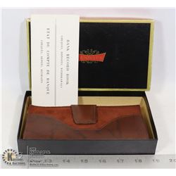 VINTAGE RENWICK LEATHER WALLET