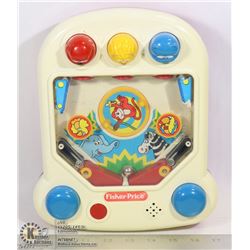 VINTAGE 1992 FISHER PRICE PINBALL