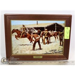 VINTAGE "COMING AND GOING OF THE