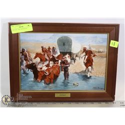 VINTAGE "THE EMIGRANTS"