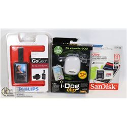 SEALED  ITEMS HASBRO I-DOG CLIP ON