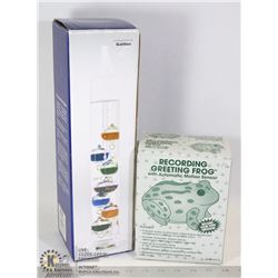 GALILEO THERMOMETER W/NEW