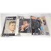 Image 1 : VINTAGE 1963 SET OF3 MAGAZINES OF PRESIDENT JOHN