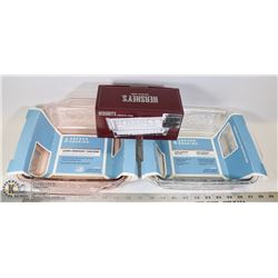 NEW 2 ANCHOR HOCKING GLASS BAKING