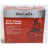 Image 1 : NEW 16' 6 GAUGE BOOSTER CABLES