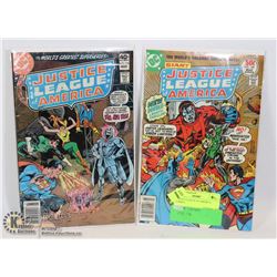 JUSTICE LEAGUE OF AMERICA COMICS