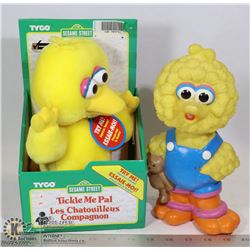 VINTAGE 1996 TYCO TICKLE ME BIG