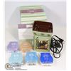 Image 1 : SCENTSY "LODGE" WAX WARMER AND ASSORTED WAX MELT
