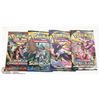 Image 1 : X4 VARIOUS POKEMON NEW BOOSTER PACKS
