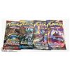 Image 1 : X4 VARIOUS POKEMON NEW BOOSTER PACKS