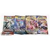 Image 1 : X4 VARIOUS POKEMON NEW BOOSTER PACKS