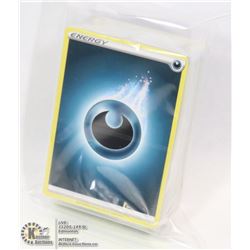 POKEMON DECK OF 150 ENERGY CARDS, NEW