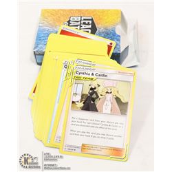 POKEMON LEAGUE BATTLE DECK, TRAINERS ETC.