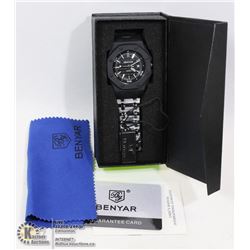 BAYNER QUALITY WATCH WITH CASE