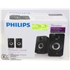 Image 1 : PHILLIPS MULTIMEDIA SPEAKERS- BASS REFLEX 2.0