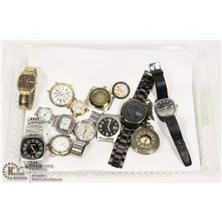 VINTAGE WATCH HEADS AND OTHERS