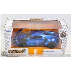 NEW 1:24 SCALE DIE CAST LYKAN HYPERSPORT CAR