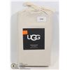 Image 1 : NEW UGG 2PC KING SIZE PILLOWCASE SET