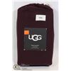Image 1 : NEW UGG 2PC KING SIZE PILLOWCASE SET
