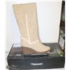 Image 1 : DAWGS WOMENS FASHION 15" HEEL BOOTS NATURAL