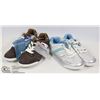 Image 1 : TWO PAIRS OF PEPPERTS KINDER SNEAKER SIZE EU 35