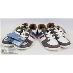TWO PAIRS OF PEPPERTS KINDER SNEAKERS SIZE EU 33