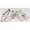 Image 1 : TWO PAIRS OF PEPPERTS KINDER SNEAKERS SIZE EU 34