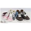 Image 1 : TWO PAIRS OF PEPPERTS KINDER SNEAKERS SIZE EU 35