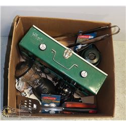LOT OF CAMPING ITEMS - NEW  AND USED