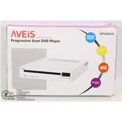 AVEIS PROGRESSIVE SCAN DVD PLAYER