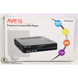 AVEIS PROGRESSIVE SCAN DVD PLAYER
