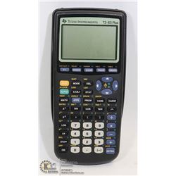 TEXAS INSTRUMENT TI-83PLUS SCIENTIFIC CALCULATOR