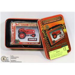 CASE TRACTOR ERTL 50TH ANNIVERSARY HARVEST