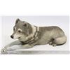 Image 1 : COLLECTOR SANDICAST OS300 GREY WOLF SCULPTURE