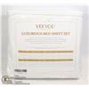 Image 1 : VEEYOO LUXURIOUS BED SHEET SET SIZE KING