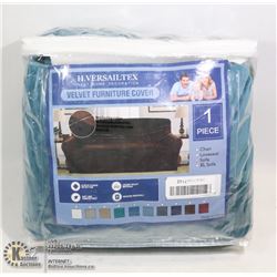 SOFA 1 PIECE VELVET FURNITURE COVER