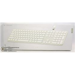 SATECHI ALUMINUM WIRED KEYBOARD FOR MAC