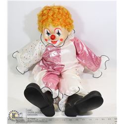 VINTAGE CLOWN W/ MOVING EYES