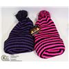 Image 1 : 2PK LADIES HEAT WAVE TOQUES