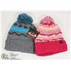 Image 1 : 2PK KIDS HEAT WAVE TOQUES