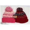 Image 1 : 2PK KIDS HEAT WAVE TOQUES