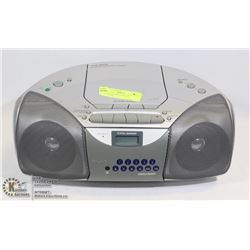 SONY CD RADIO CASSETTE RECORDER