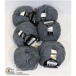 6 DOVE YARN 44% EXTRA FINE MERINO WOOL 44% ALPACA