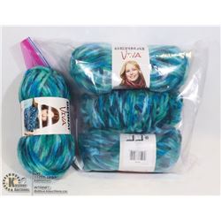 4 BERNARD VIVA 82% ACRYLIC 18% NYLON