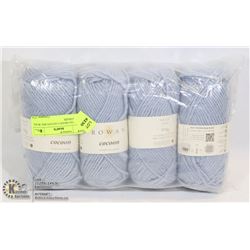 4 ROWAN MOON COCOON 80% WOOL 20% MOHAIR