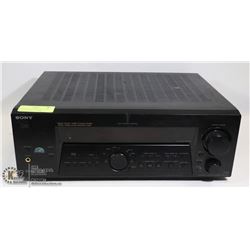 SONY RECEIVER DIGITAL AUDIO VIDEO CONTROL CENTRE
